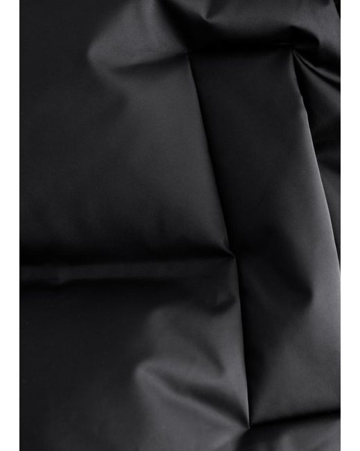 & Other Stories Black Down Puffer Jacket