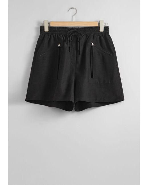 & Other Stories Natural Utility-Shorts