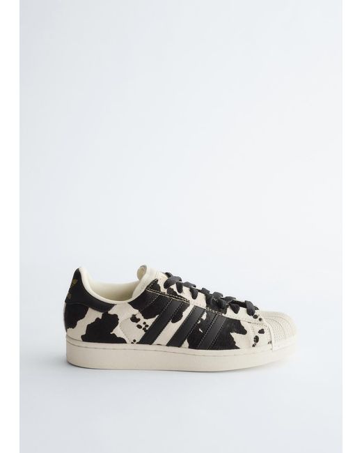 & Other Stories Black Adidas Superstar Ii W