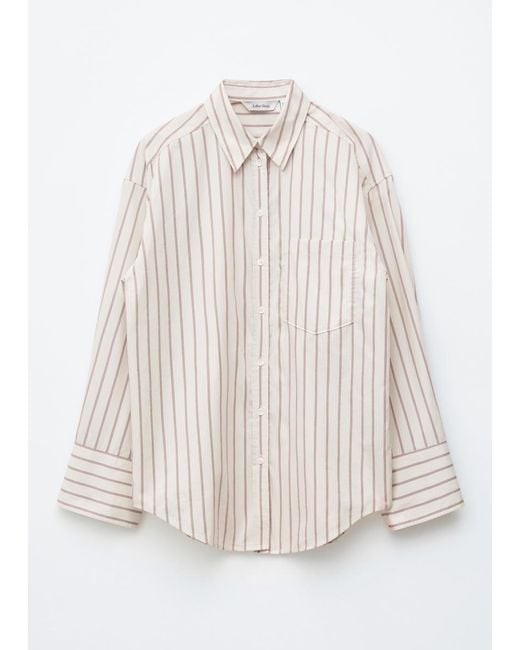 & Other Stories White Cotton Shirt