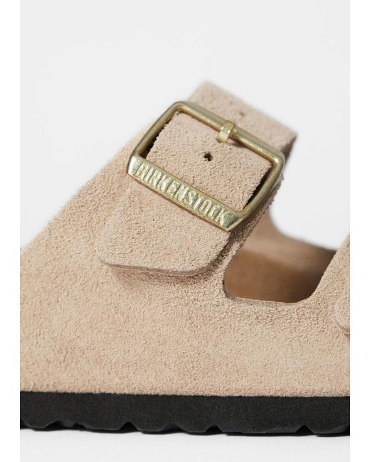 & Other Stories Natural Birkenstock Arizona Sandals
