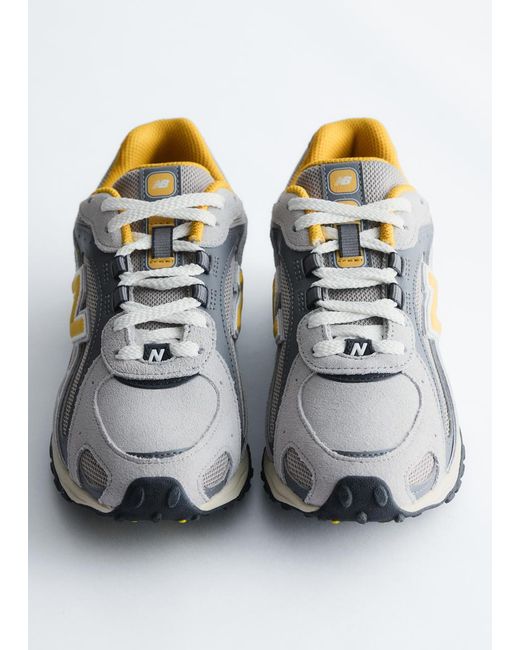 & Other Stories White New Balance 204L Sneakers