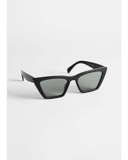 angular sunglasses