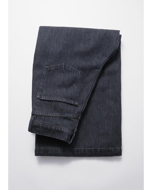 Jean Longueur 7/8Ème À Jambe Large & Other Stories en coloris Blue