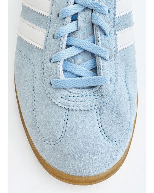 & Other Stories Blue Adidas Gazelle Lo Pro W Sneakers
