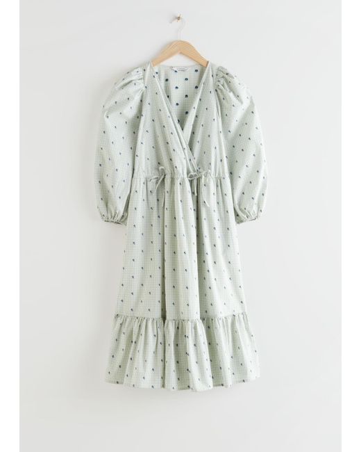 and other stories midi dress