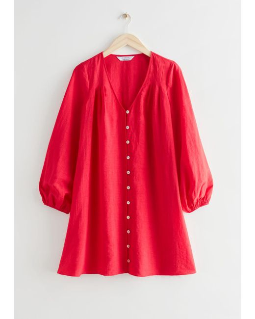 ☀ Other Stories Relaxed Buttoned Mini ...
