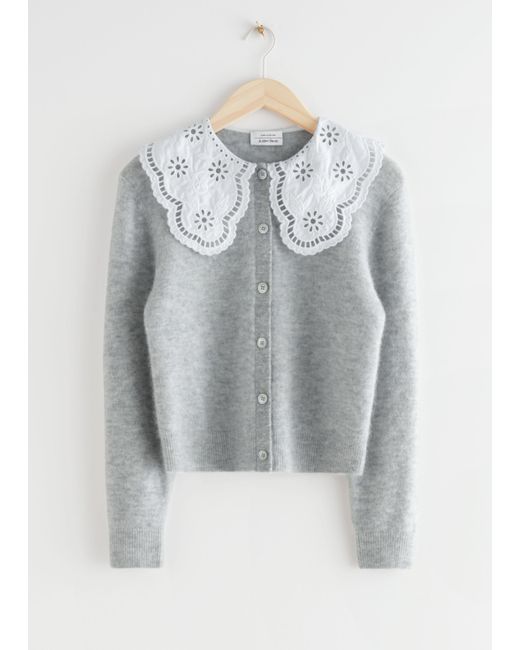 statement cardigan