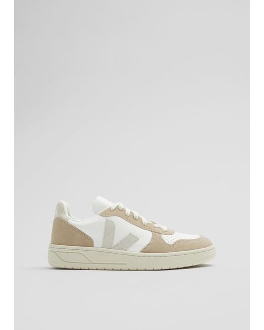 & Other Stories White Veja V-10 Sneakers
