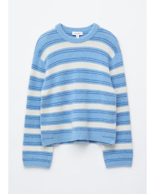 & Other Stories Blue Alpaca-Blend Jumper