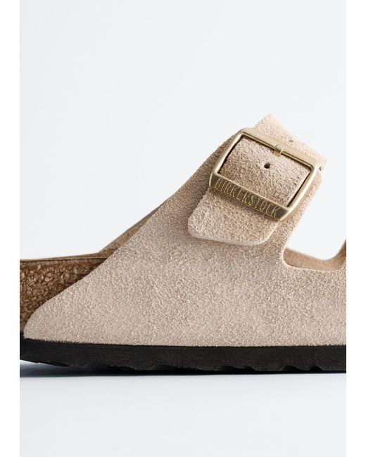 & Other Stories Natural Birkenstock Arizona Sandals