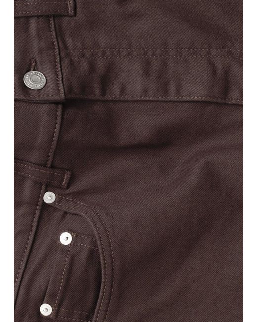 & Other Stories White Wide-Leg Jeans