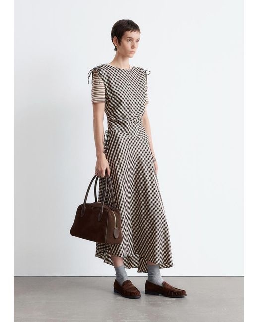 & Other Stories Brown Penny Loafers