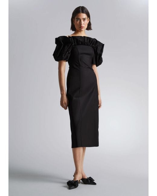 Other Stories Ruffle Dress Buy Other Stories Embroidered Ruffle Mini Dress  2026 Online