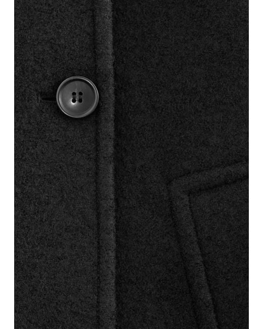 & Other Stories White Oversized Wool Jacket