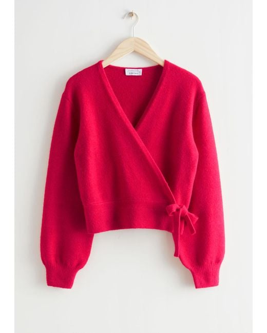 wrap cardigan & other stories