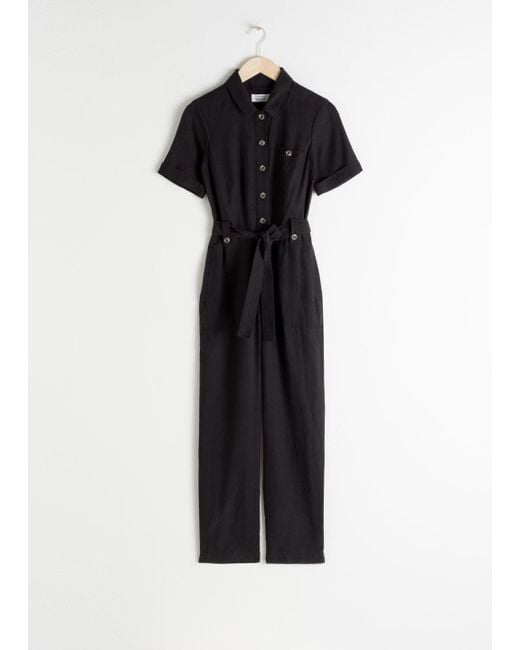 other stories black jumpsuit