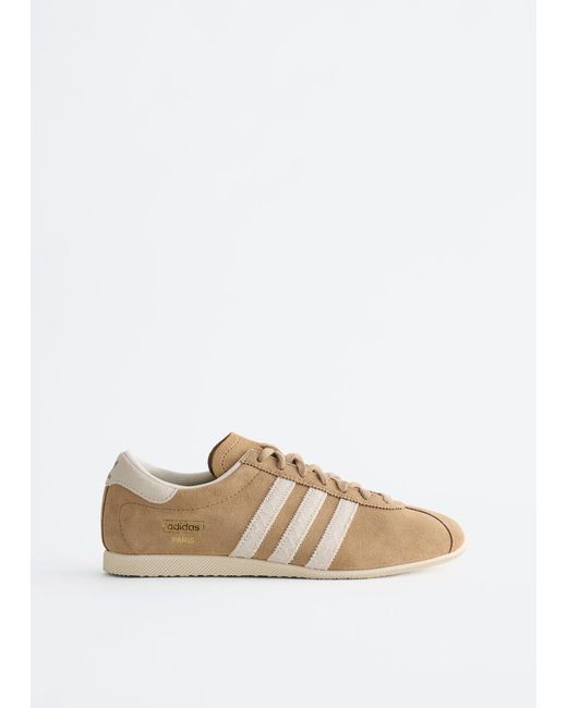& Other Stories White Adidas Originals Paris Sneakers