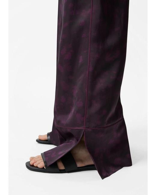 Pantalon De Pyjama À Cordon De Serrage & Other Stories en coloris Purple