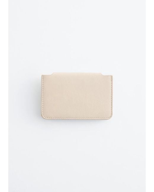 & Other Stories White Small Card Holder