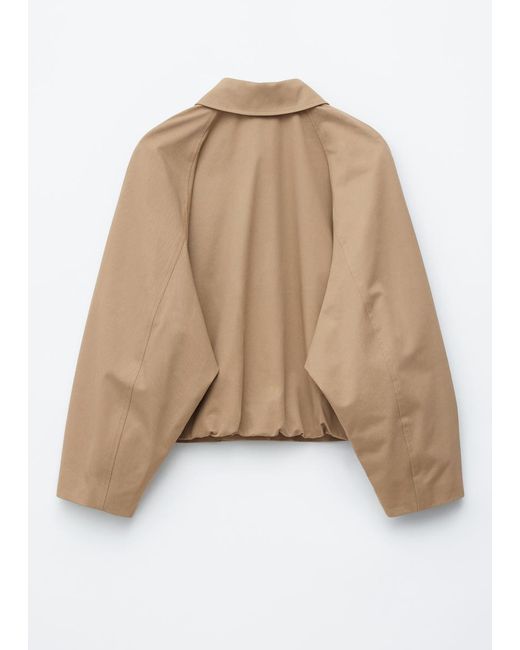 & Other Stories White Boxy Jacket