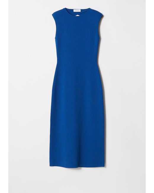Robe Midi À Dos Ouvert & Other Stories en coloris Blue