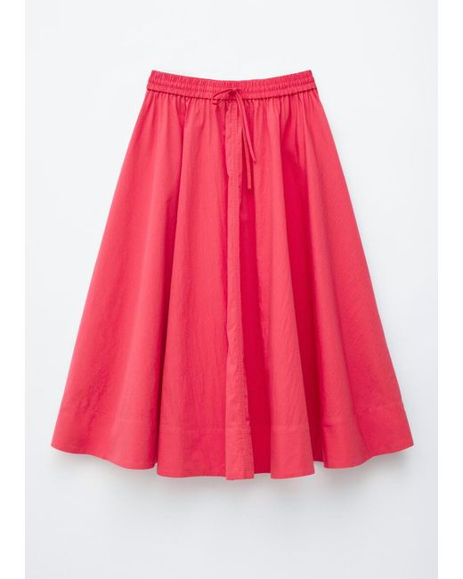 & Other Stories Gathered A-Line Maxi Skirt