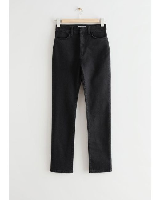 Denim Slim High Waist Jeans 