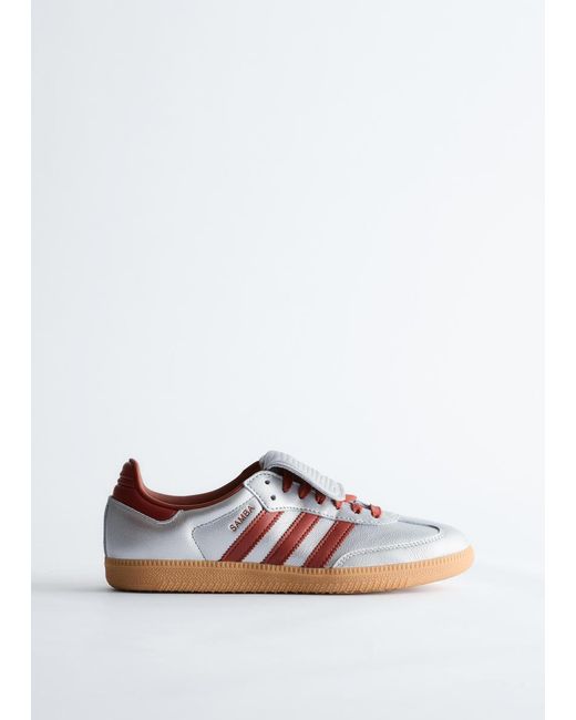 & Other Stories White Adidas Samba Lt