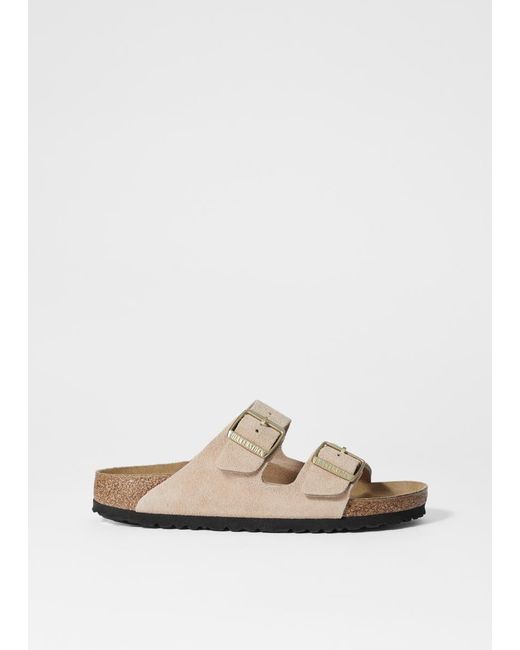 & Other Stories Natural Birkenstock Arizona Sandals