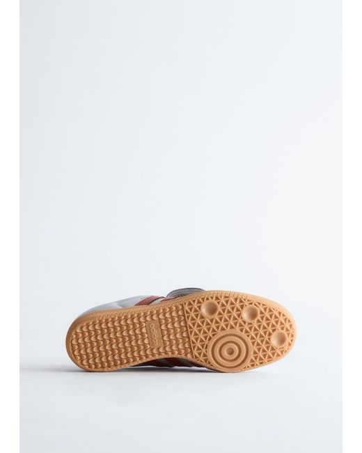 & Other Stories White Adidas Samba Lt
