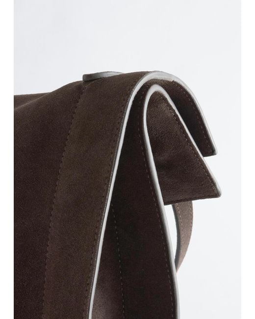 & Other Stories Natural Soft Drape Open Tote