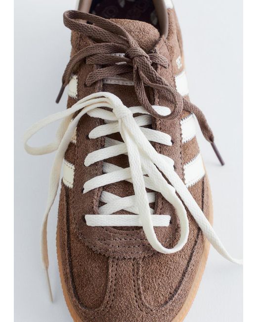 & Other Stories Natural Adidas Handball Spezial Sneakers