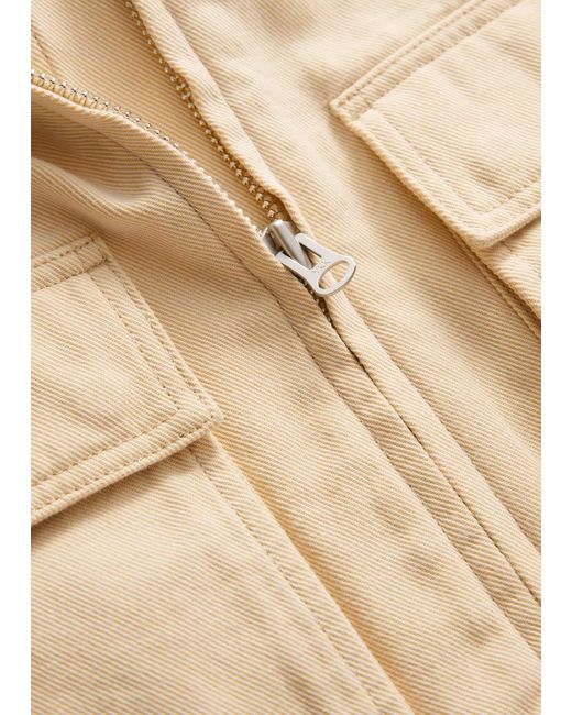 & Other Stories Natural Patch-Pocket Jacket