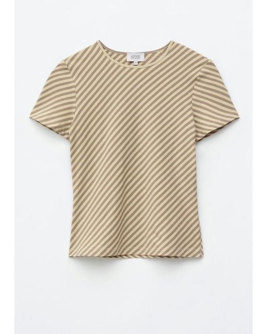 & Other Stories Natural Slim T-Shirt