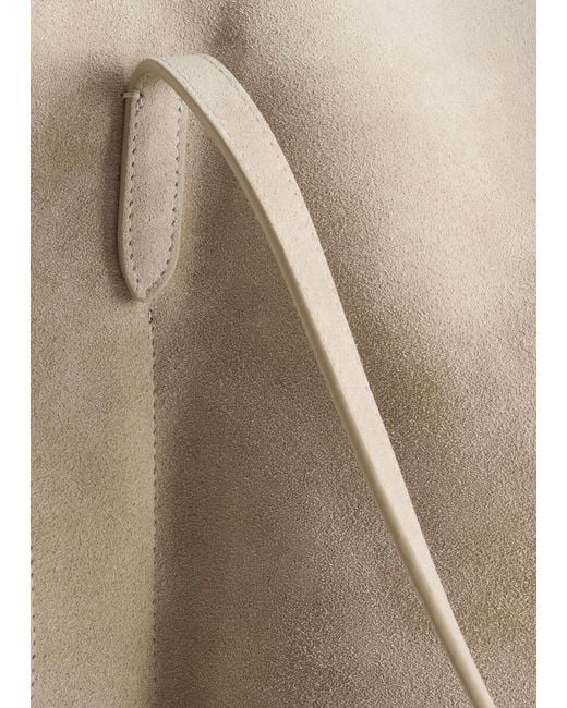 & Other Stories Natural Soft Drape Open Tote