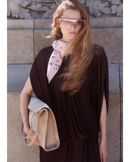 & Other Stories Natural Soft Drape Open Tote