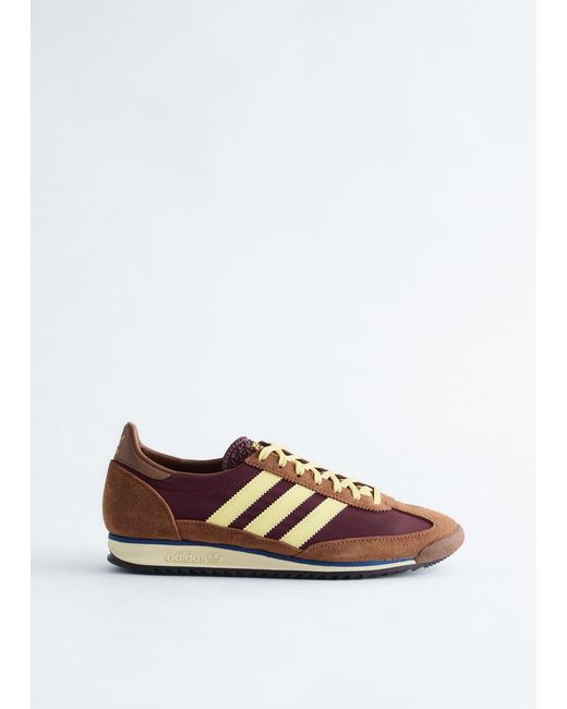 & Other Stories White Adidas Sl 72 Og