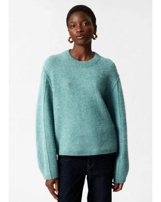 And other stories alpaca blend sweater deals