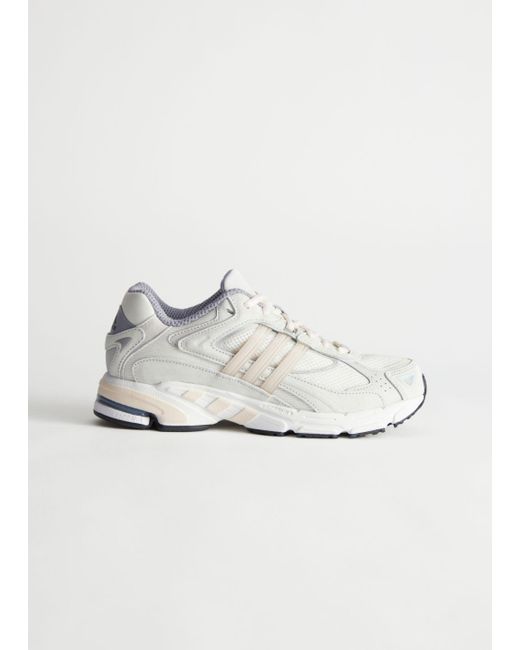 & Other Stories Leather Adidas Originals Response Cl in White | Lyst UK