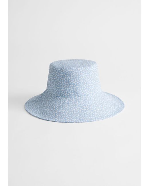 \u0026 Other Stories Cotton Bucket Hat in 