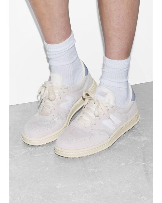 & Other Stories White New Balance Ct500 Sneakers