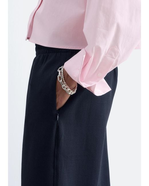 & Other Stories Blue Scuba Joggers