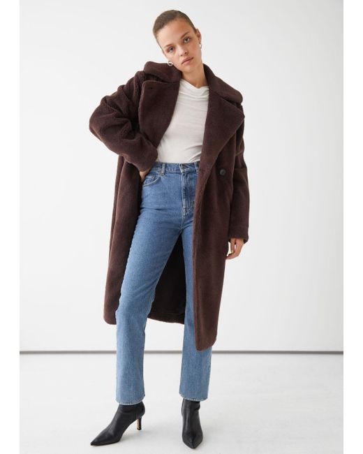 fuzzy faux fur jacket