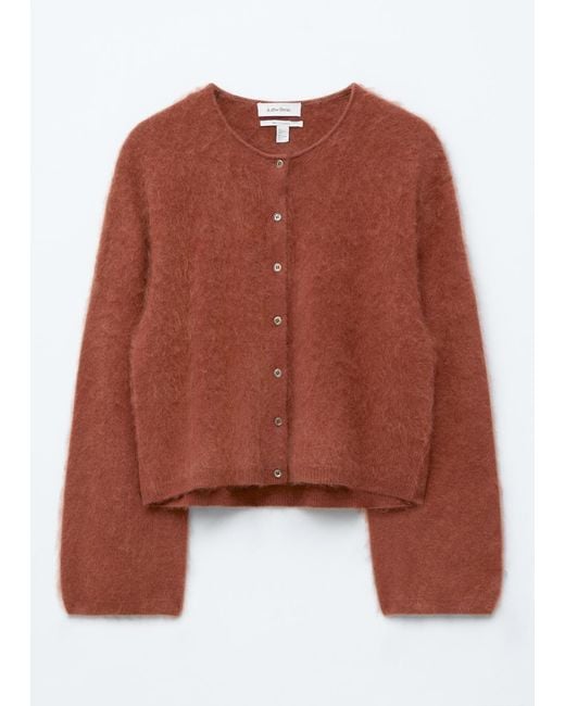 Knitted Cashmere Cardigan