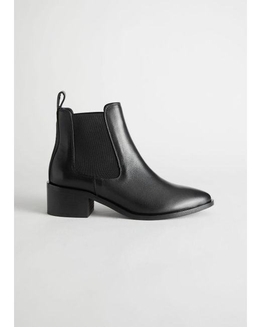other stories chelsea boots