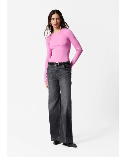 Sheer Wool Woven Top