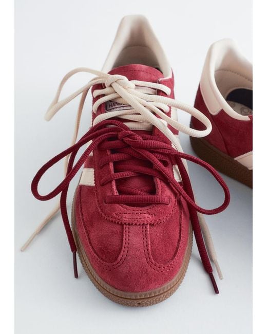& Other Stories Red Adidas Handball Spezial Sneakers
