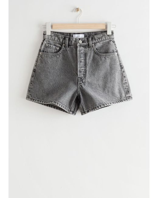 cut jean shorts
