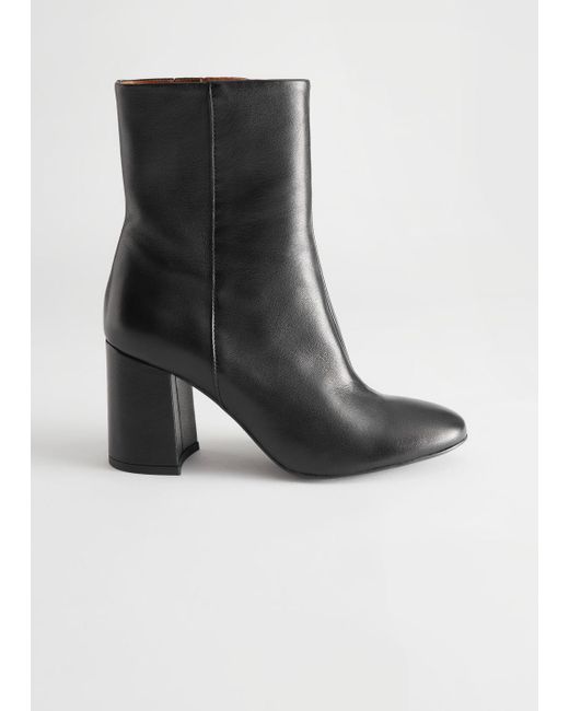 & other stories ankle boots